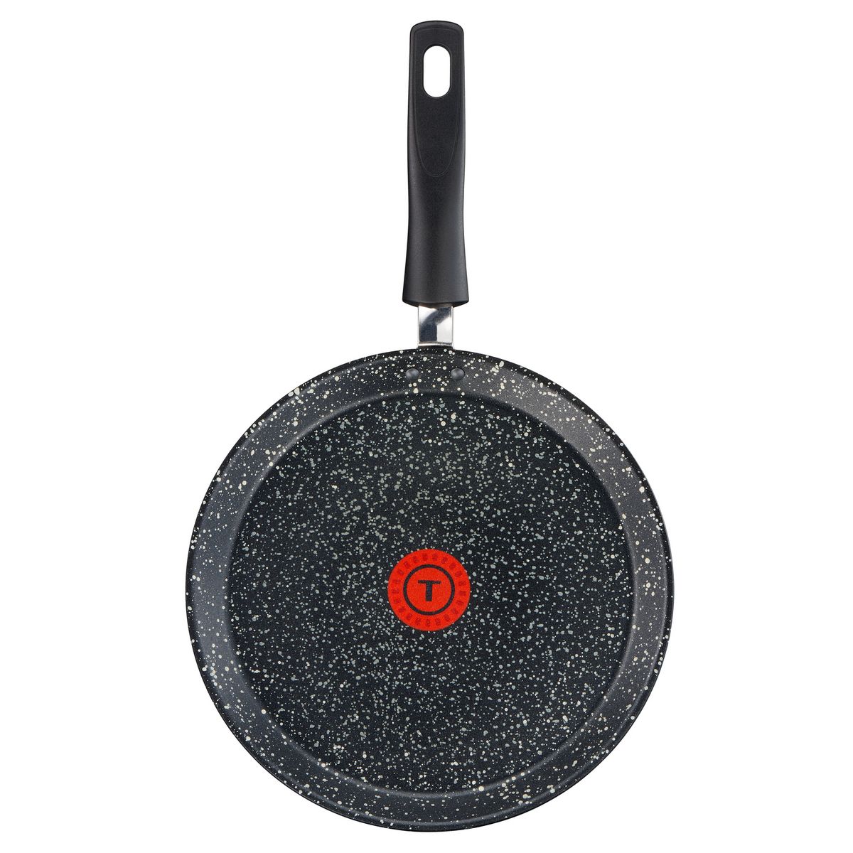 TEFAL Crêpière noir AUTHENTIC, poêle à crêpes 25 cm