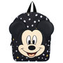Voir la diapositive 1 : DISNEY Sac maternelle noir Mickey avec oreilles