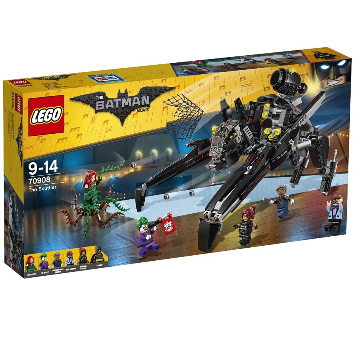 LEGO Batman movie 70908 - La Batbooster