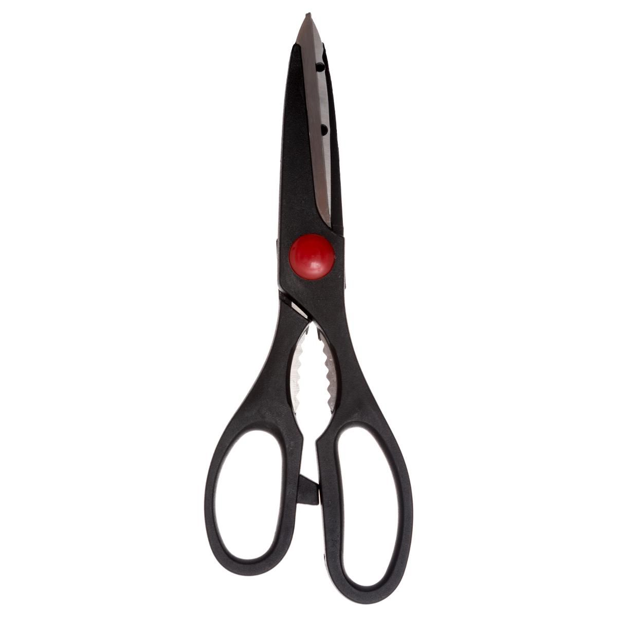 SECRET DE GOURMET Bloc de 11 couteaux, aiguiseur et ciseaux avec support en bois