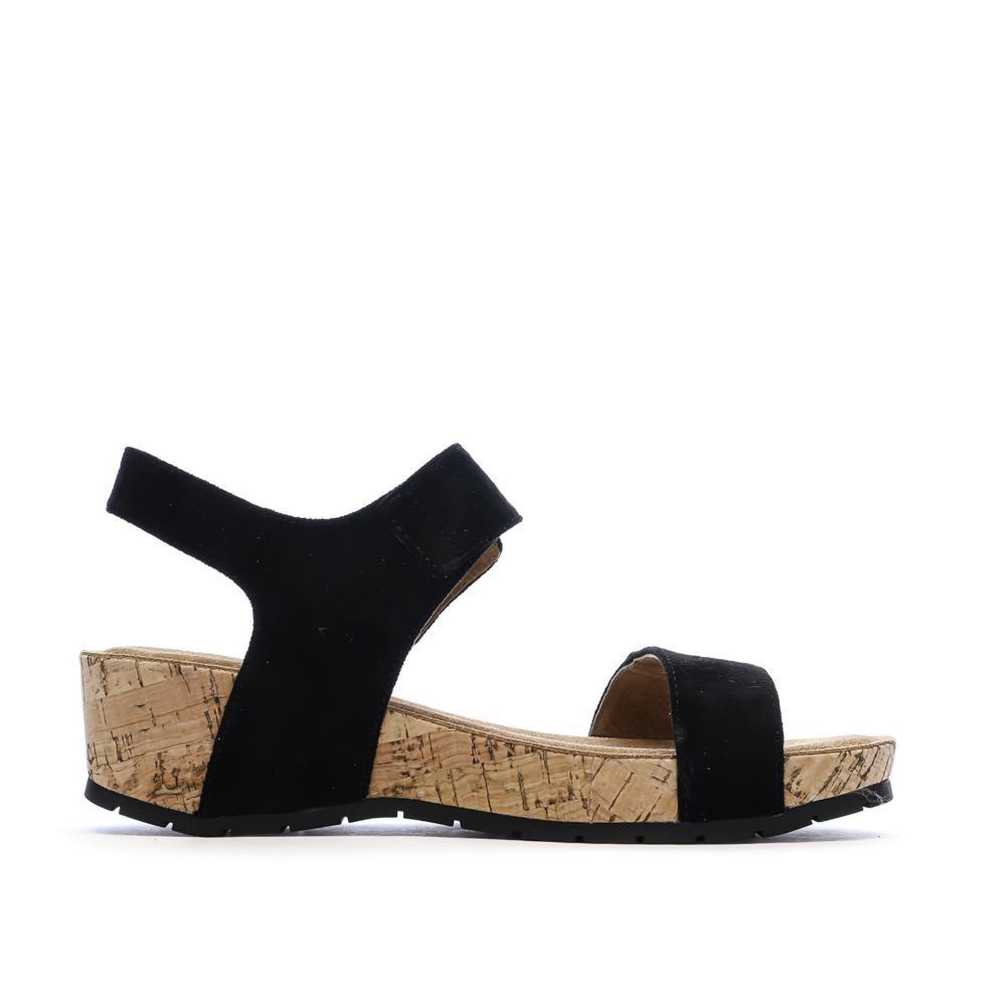 Voir la diapositive 3 : CHATTAWAK Sandales noires femme chattawak laspinas
