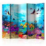 Paris Prix Paravent 5 Volets  Underwater Fun  172x225cm