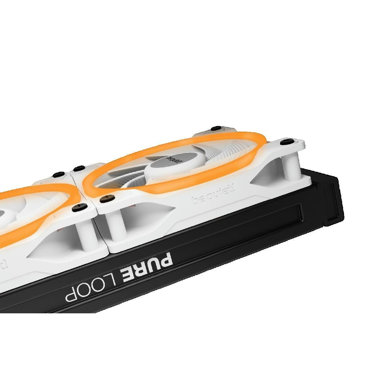 BE QUIET Ventilateur be-quiet Light Wings White 120 mm ARGB