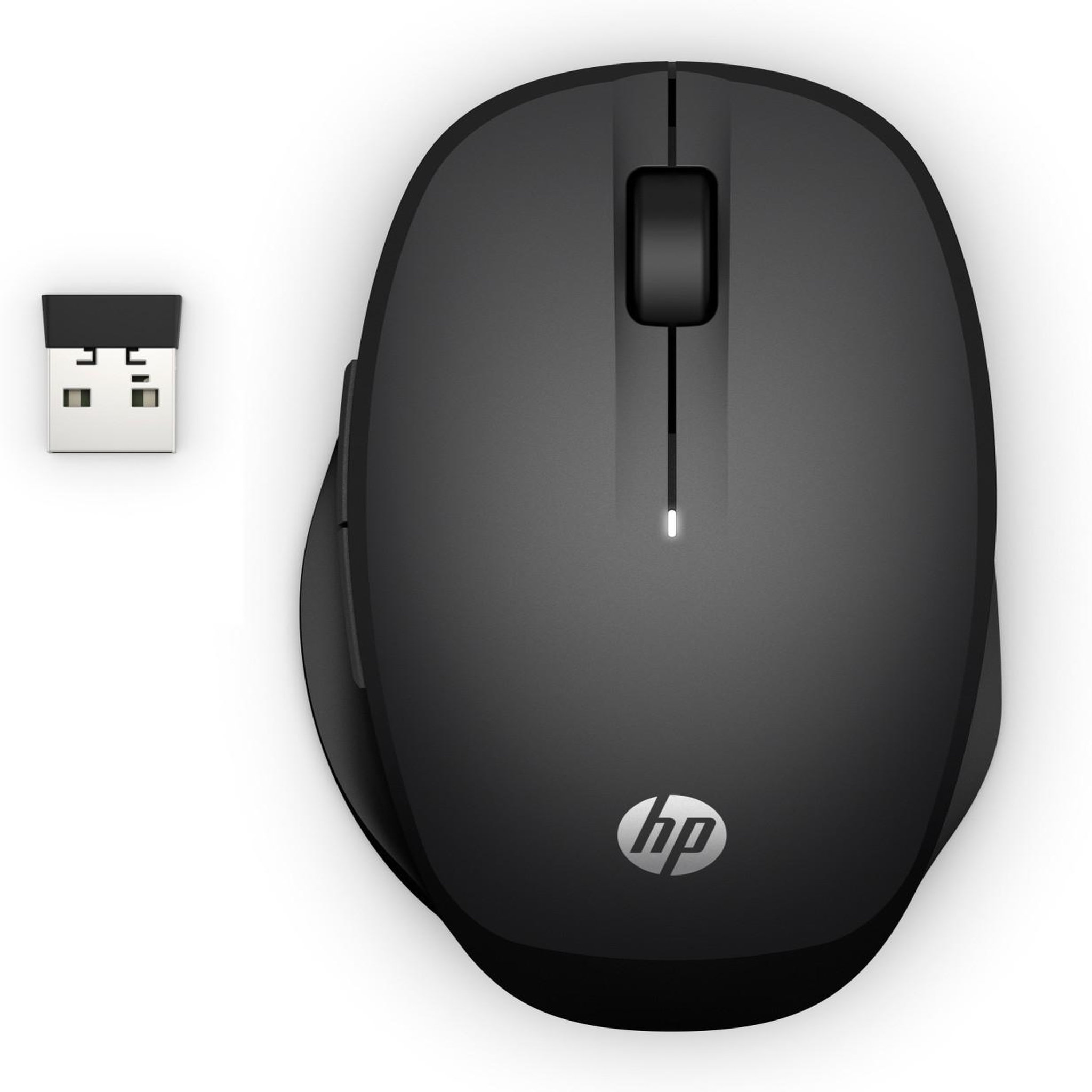 Voir la diapositive 2 : HP Hp dual mode mouse souris droitier rf sans fil