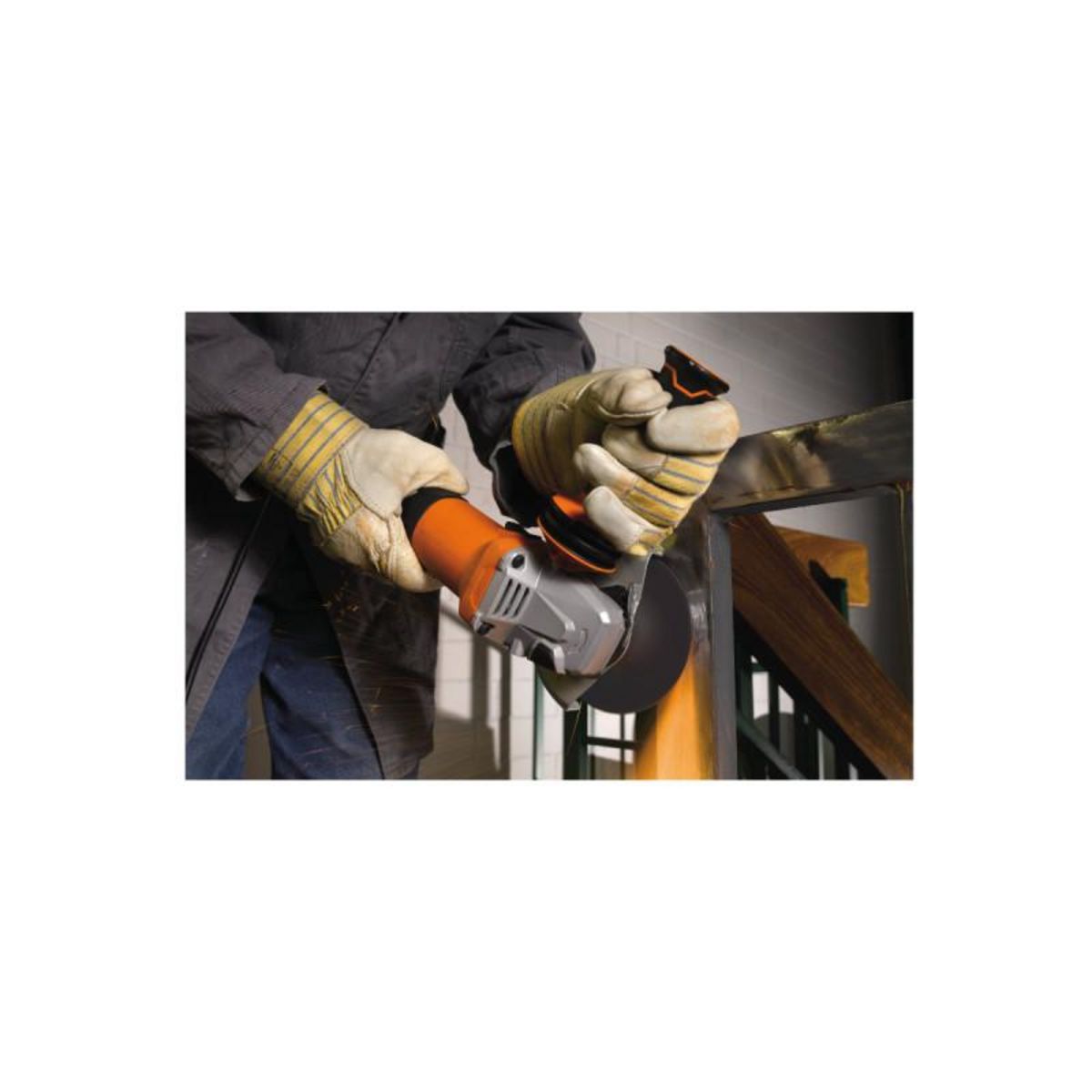 AEG Meuleuse électrique AEG - WS12-125SK - 1200W - 125mm