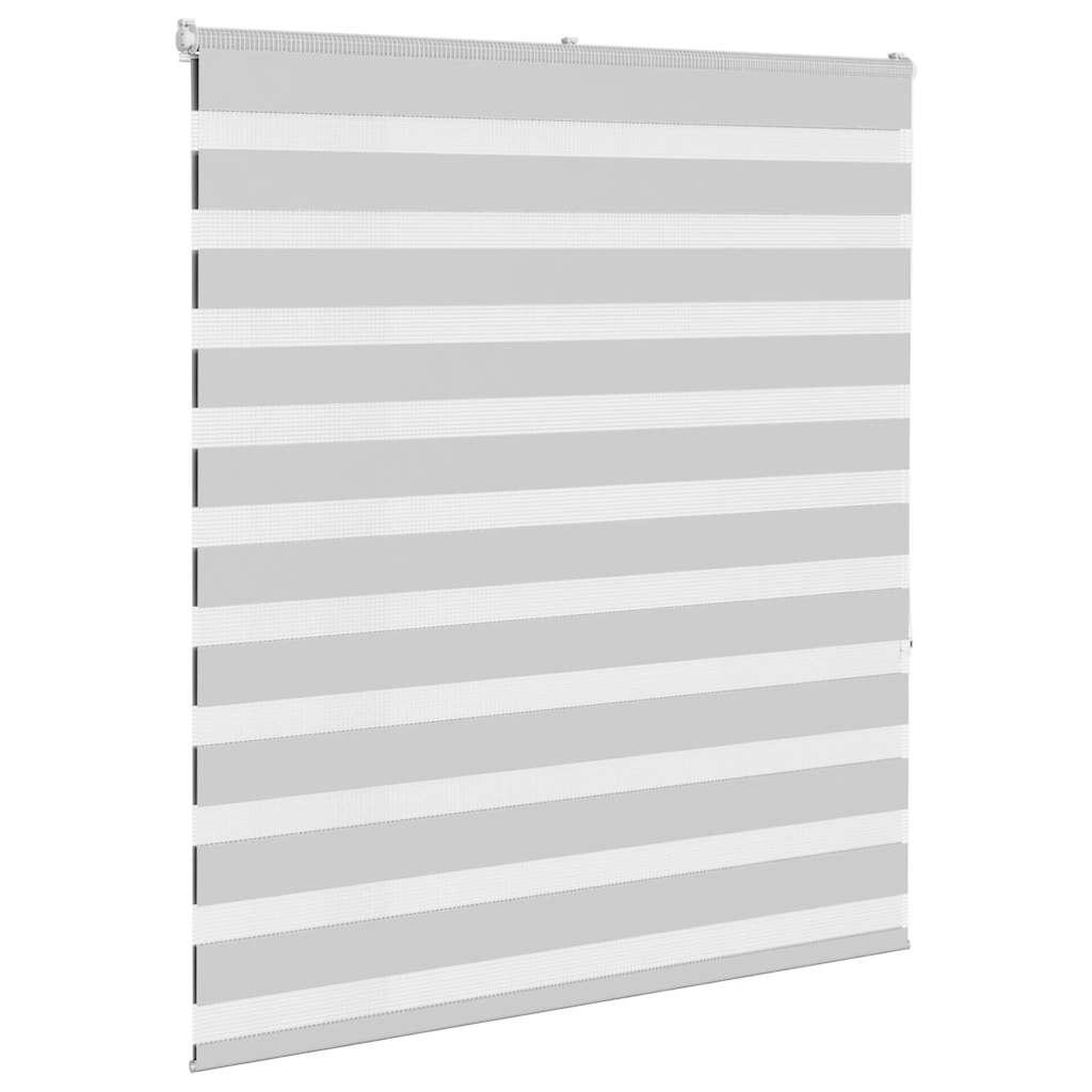 Voir la diapositive 3 : VIDAXL Store zebre gris clair largeur du tissu 130,9 cm polyester