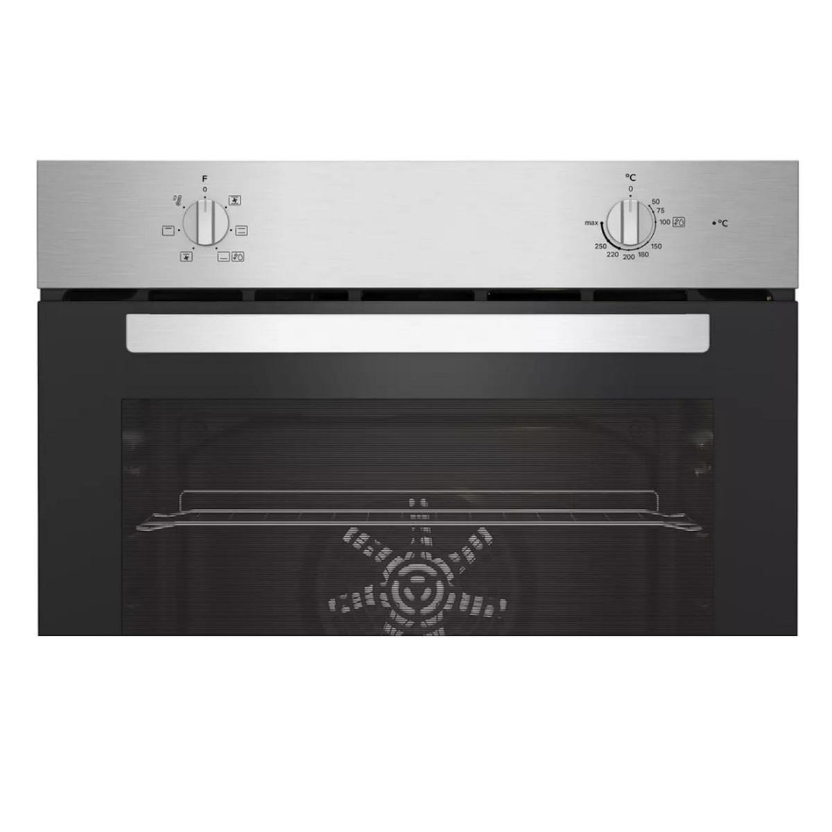 Indesit Four encastrable multifonction 66l 2500w inox - IB25REX