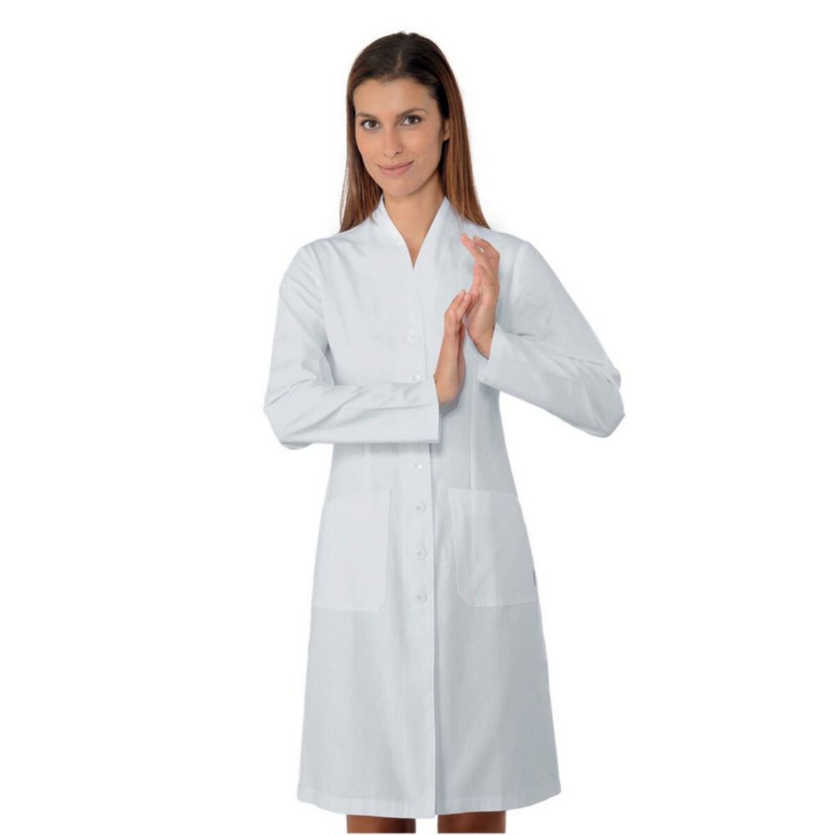 Blouse médicale best sale femme manche longue