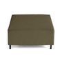 Voir la diapositive 4 : LISA DESIGN Edinburg - pouf modulable - en velours côtelé