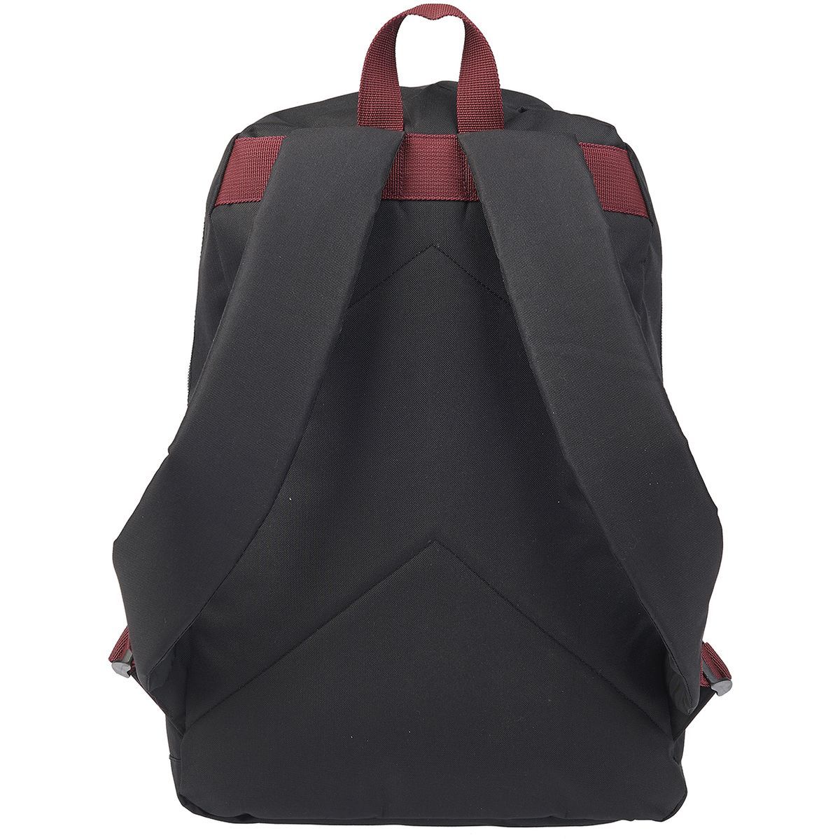 CHEVIGNON Sac à dos 1 compartiment gris et rouge 