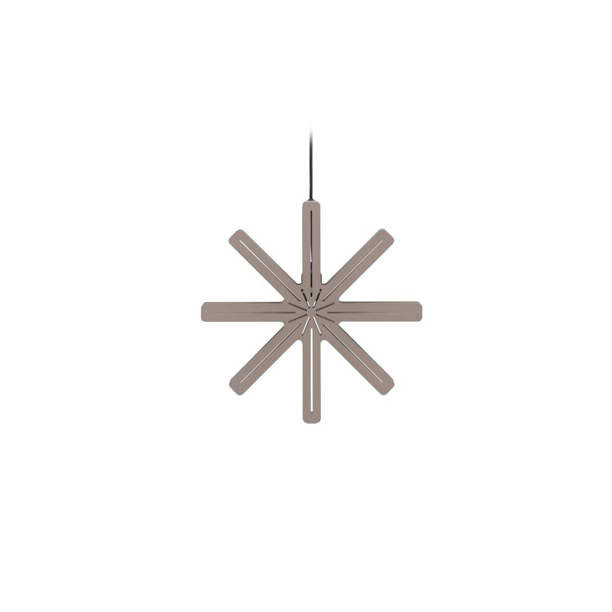 Voir la diapositive 2 : Paris Prix Lampe Suspension Déco  Safsen  40cm Marron