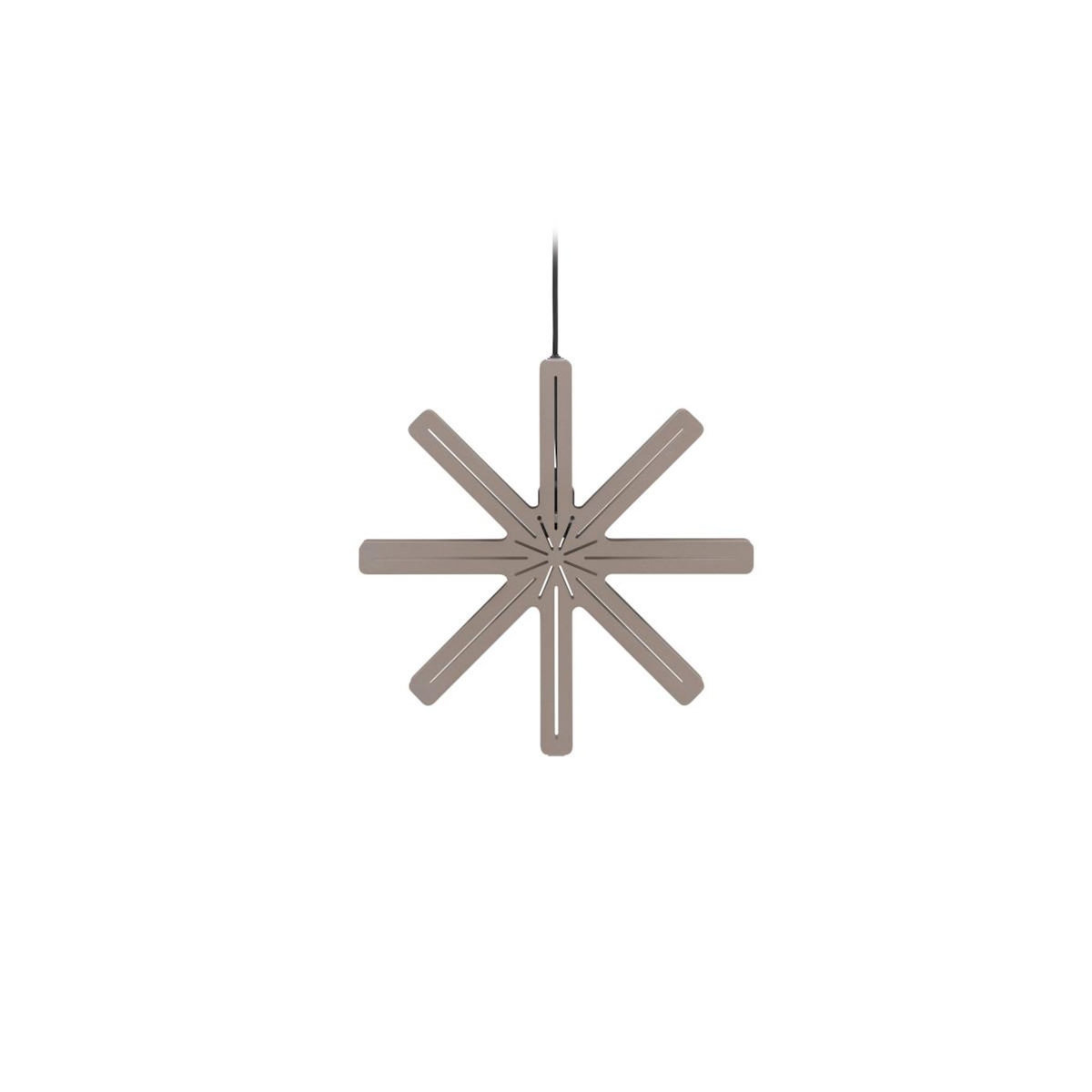 Paris Prix Lampe Suspension Déco  Safsen  40cm Marron