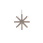 Voir la diapositive 2 : Paris Prix Lampe Suspension Déco  Safsen  40cm Marron