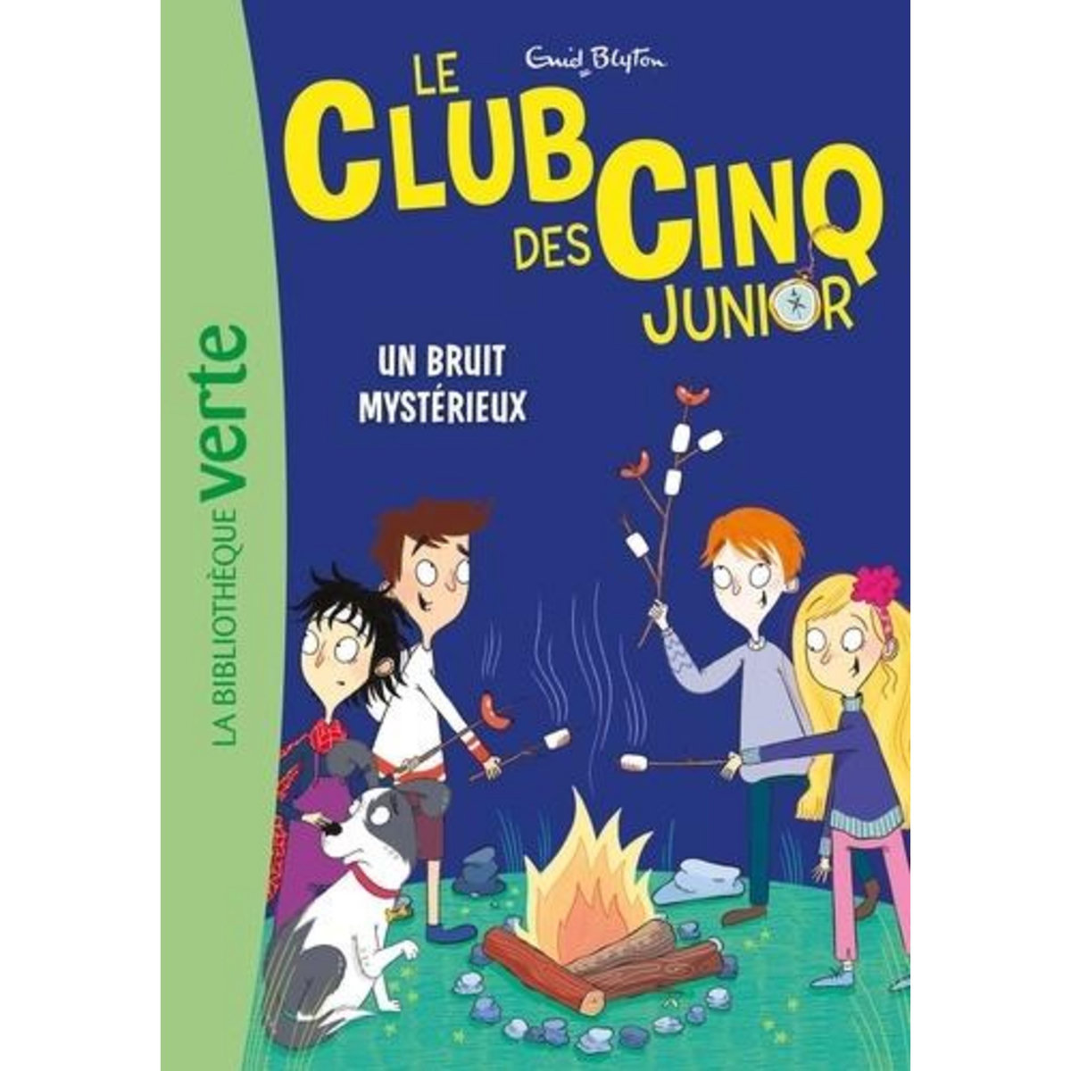 LE CLUB DES CINQ JUNIOR TOME 14 : UN BRUIT MYSTERIEUX, Blyton Enid