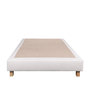 Voir la diapositive 4 : LUXURY LITERIE Ensemble literie mousse, Purlux Ferme, Beige