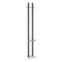 Voir la diapositive 1 : Paris Prix Porte-Manteaux Design  Bylta  182cm Noir