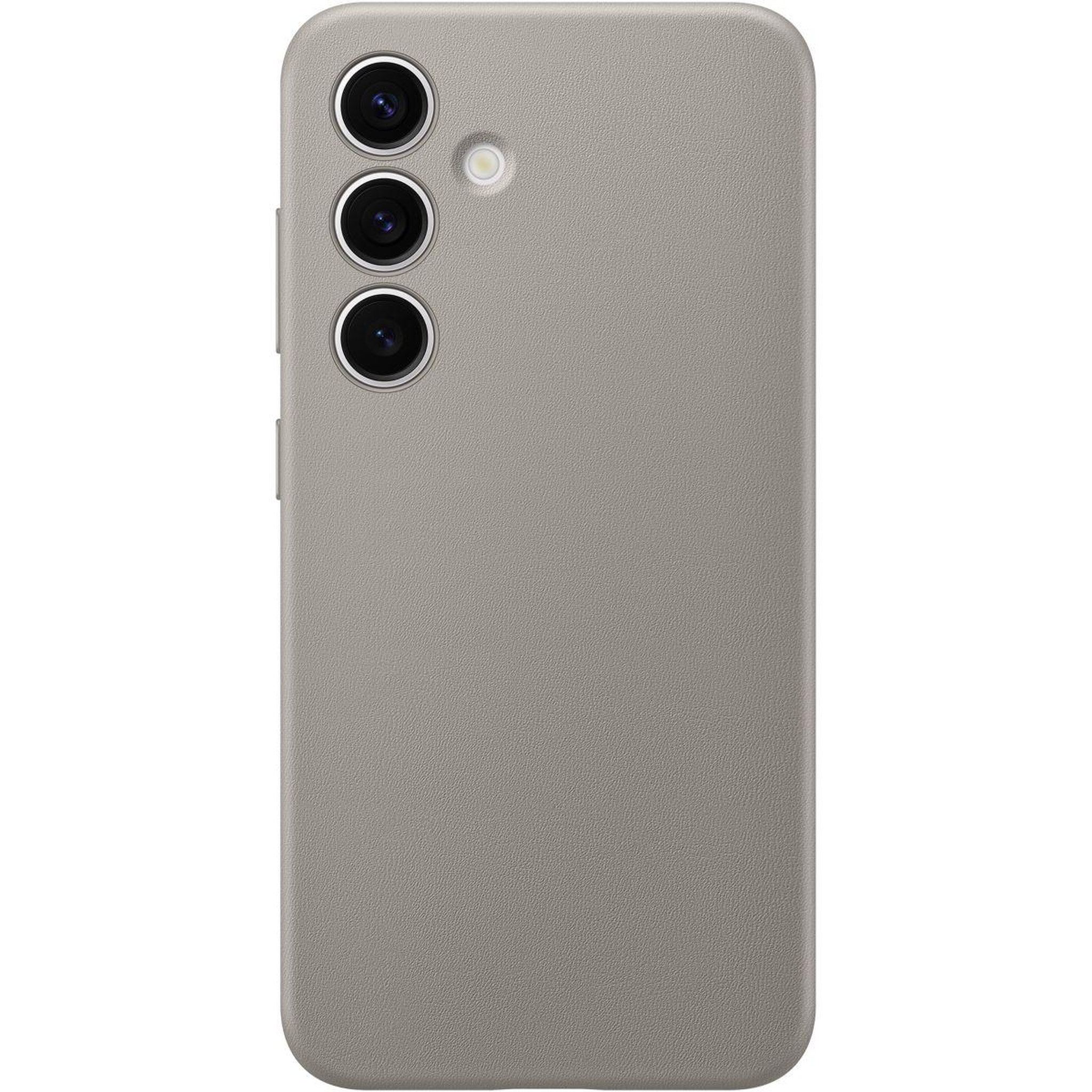 Voir la diapositive 1 : Samsung Coque Samsung S24 cuir taupe