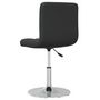 Voir la diapositive 5 : VIDAXL Chaises a manger lot de 6 noir similicuir