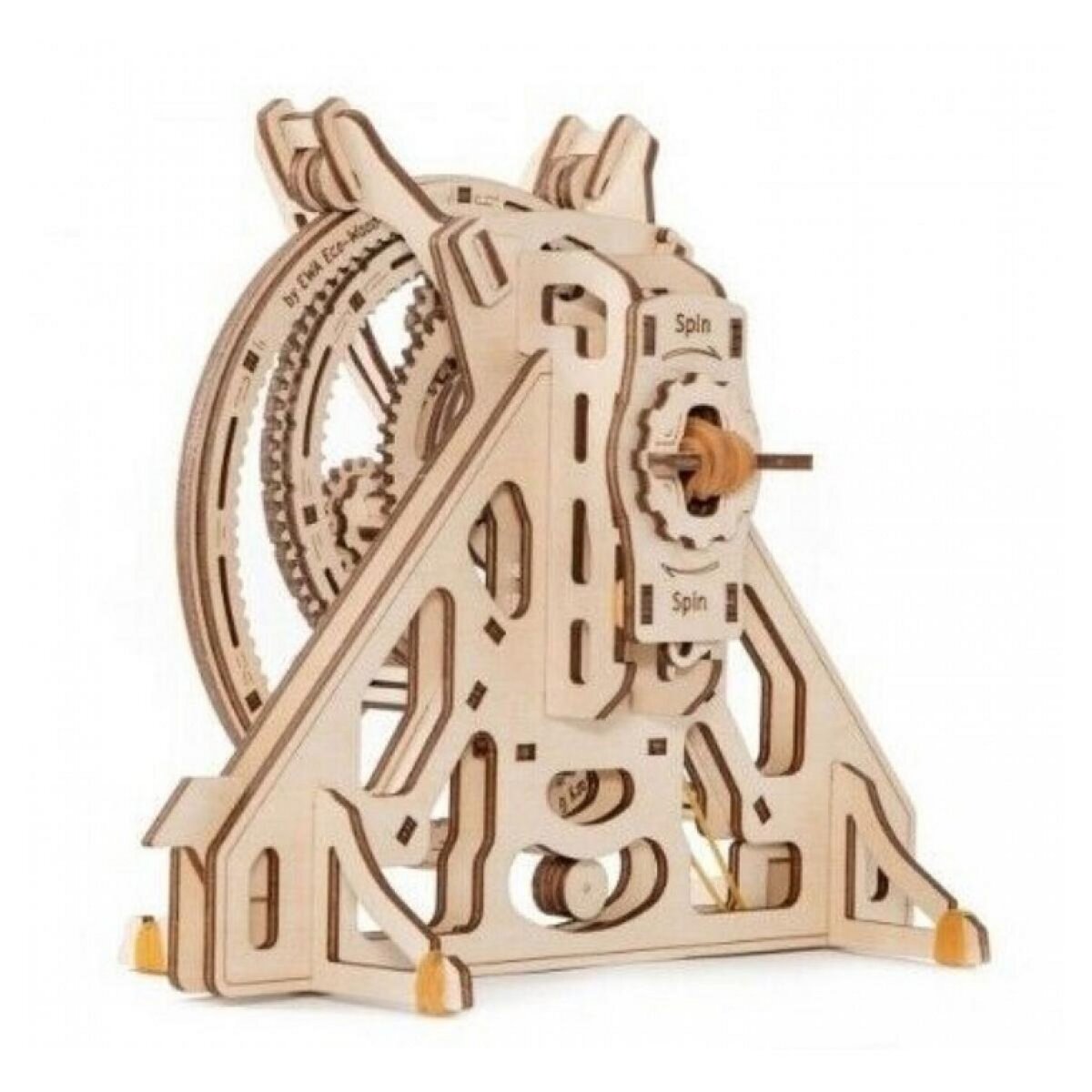 Graine créative Maquette d'Engrenage Planétaire pour Horloge - Puzzle Mécanique Éducatif en Bois