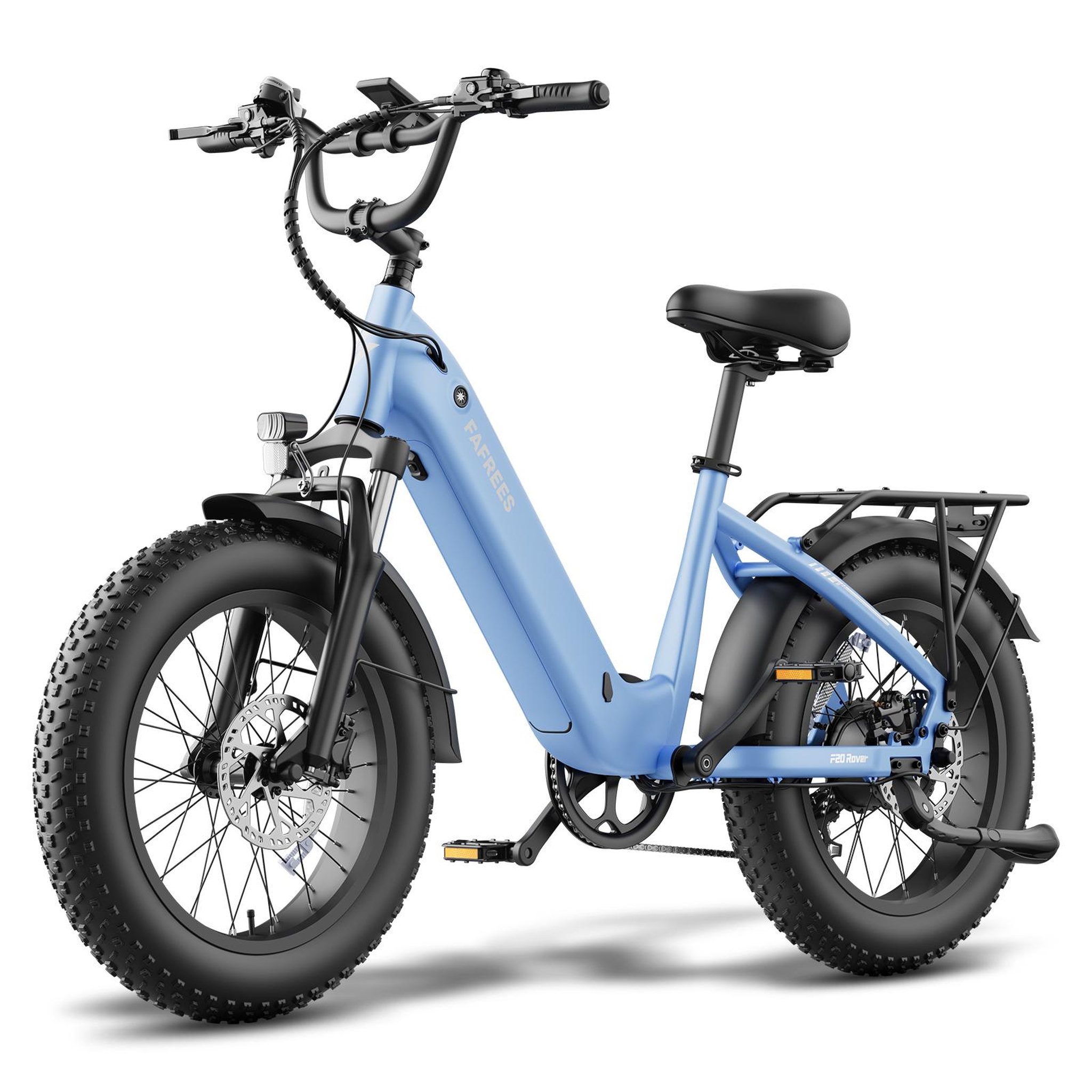 Voir la diapositive 3 : FAFREES Vélo électrique fafrees f20 rover 48 v 20 ah