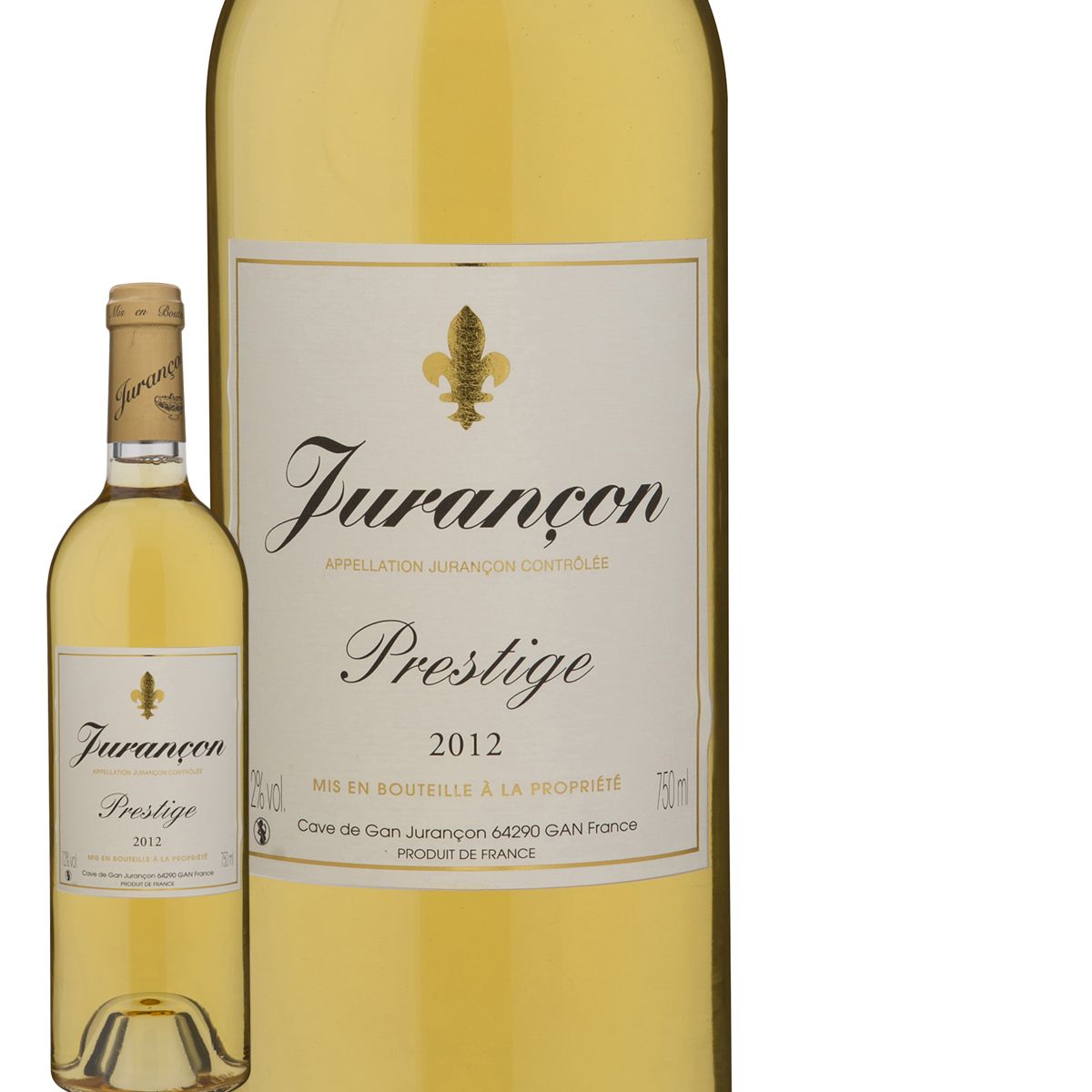 Prestige Jurançon Moelleux Blanc 2012