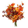 Voir la diapositive 1 : ATMOSPHERA Bouquet Artificiel Automnal  James  55cm Orange