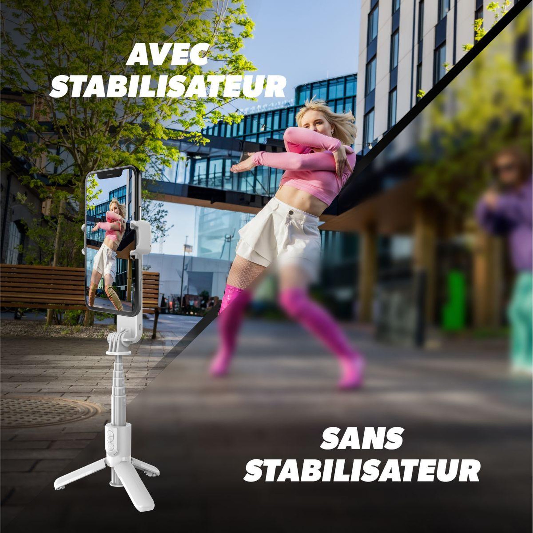 Voir la diapositive 4 : TNB Accessoire stabilisateur Influence pro 360