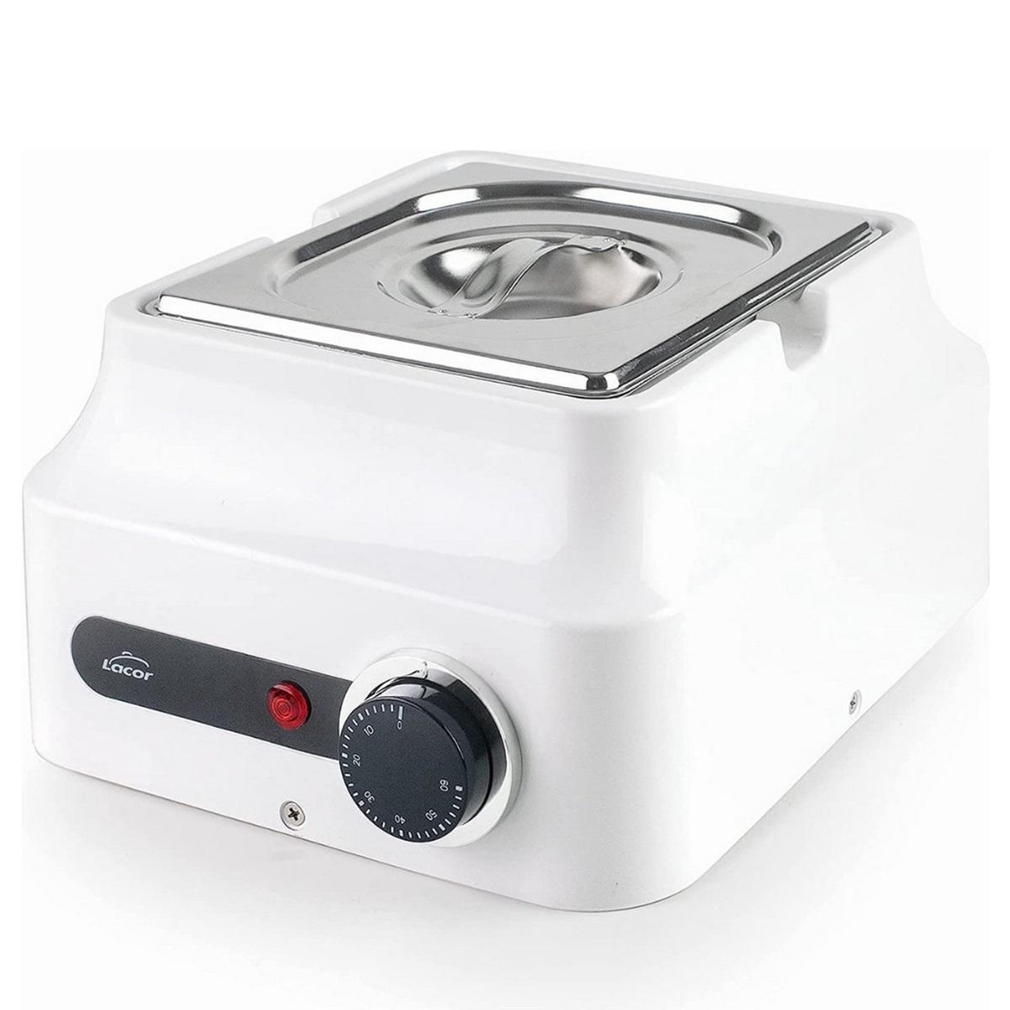 Voir la diapositive 2 : Lacor Chocolatière 1.5l 80w blanc - 69617