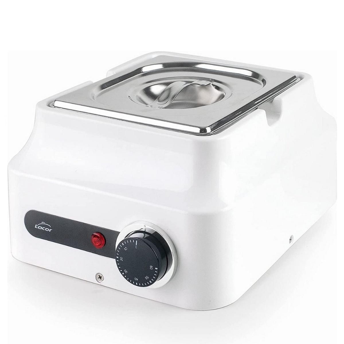 Lacor Chocolatière 1.5l 80w blanc - 69617