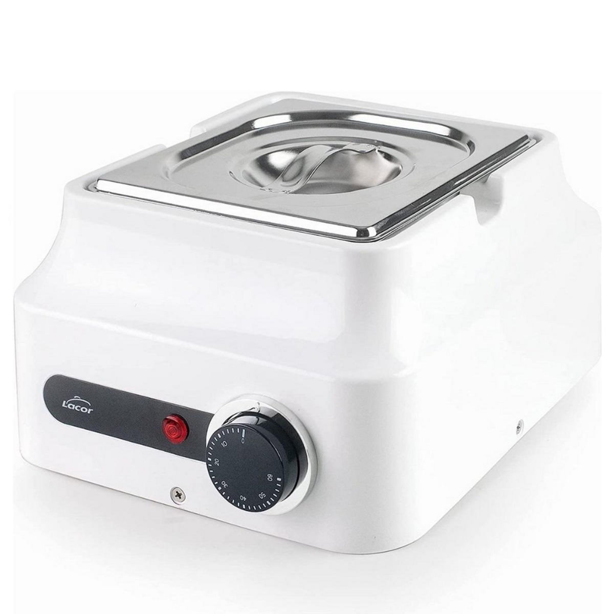Lacor Chocolatière 1.5l 80w blanc - 69617
