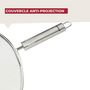 Voir la diapositive 5 : Fackelmann Couvercle anti projection 29 cm Fackelmann Basic