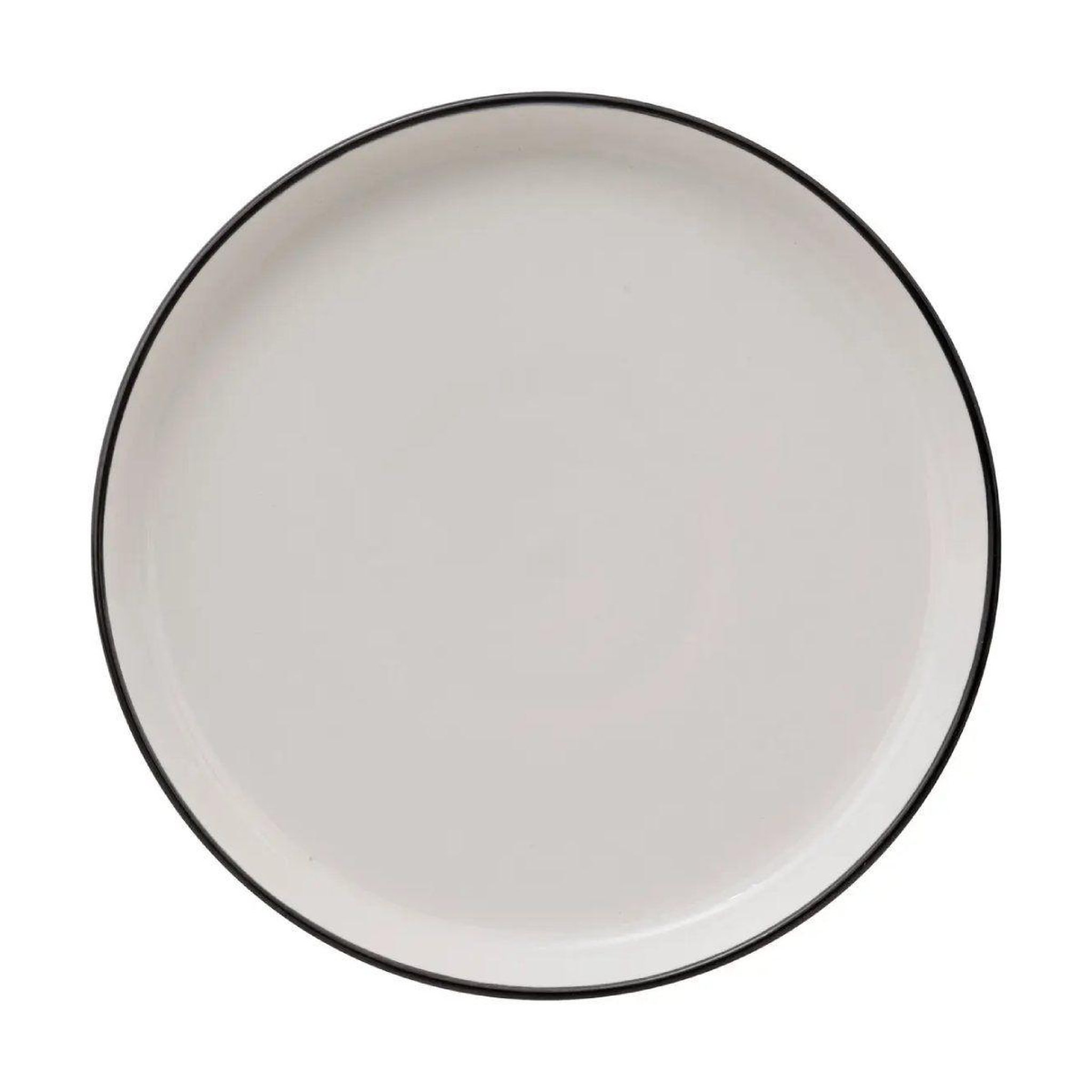 SECRET DE GOURMET Lot de 6 assiettes à dessert  alix  20cm blanc