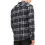 Voir la diapositive 2 : Jack & Jones Chemise Noire/ à Motifs Homme Jack & Jones Brook Check