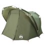 Voir la diapositive 5 : VIDAXL Tente de peche 4 personnes vert olive impermeable
