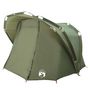 Voir la diapositive 5 : VIDAXL Tente de peche 4 personnes vert olive impermeable