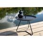 Voir la diapositive 6 : Paris Prix Table d'Appoint de Jardin  Pamplona  40cm Noir