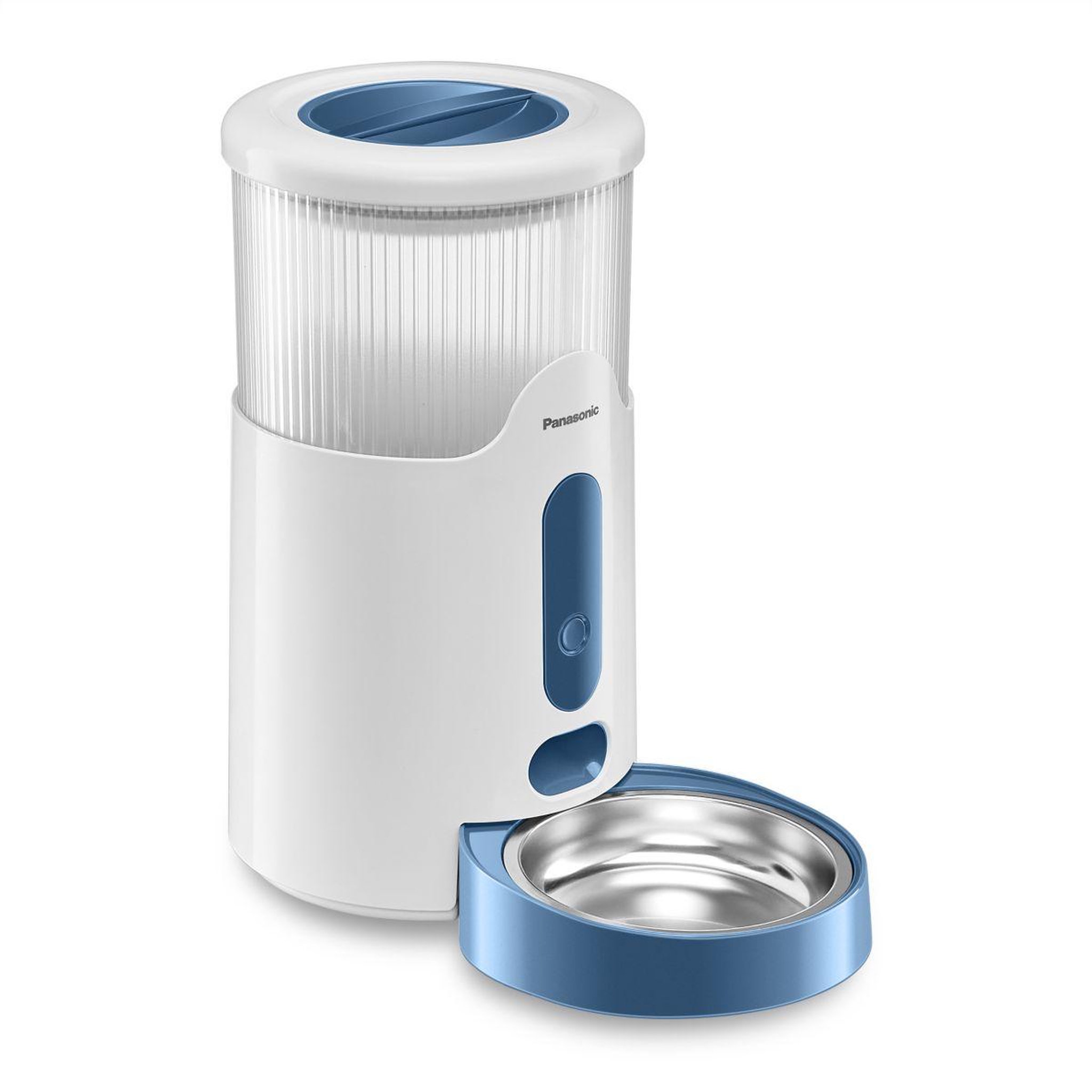 PANASONIC Distributeur de croquettes intelligent pour animaux CP-JNF01-W