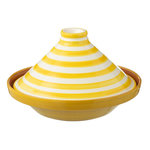 Paris Prix Plat à Tajine en Céramique  Granada Rayure  28cm Jaune