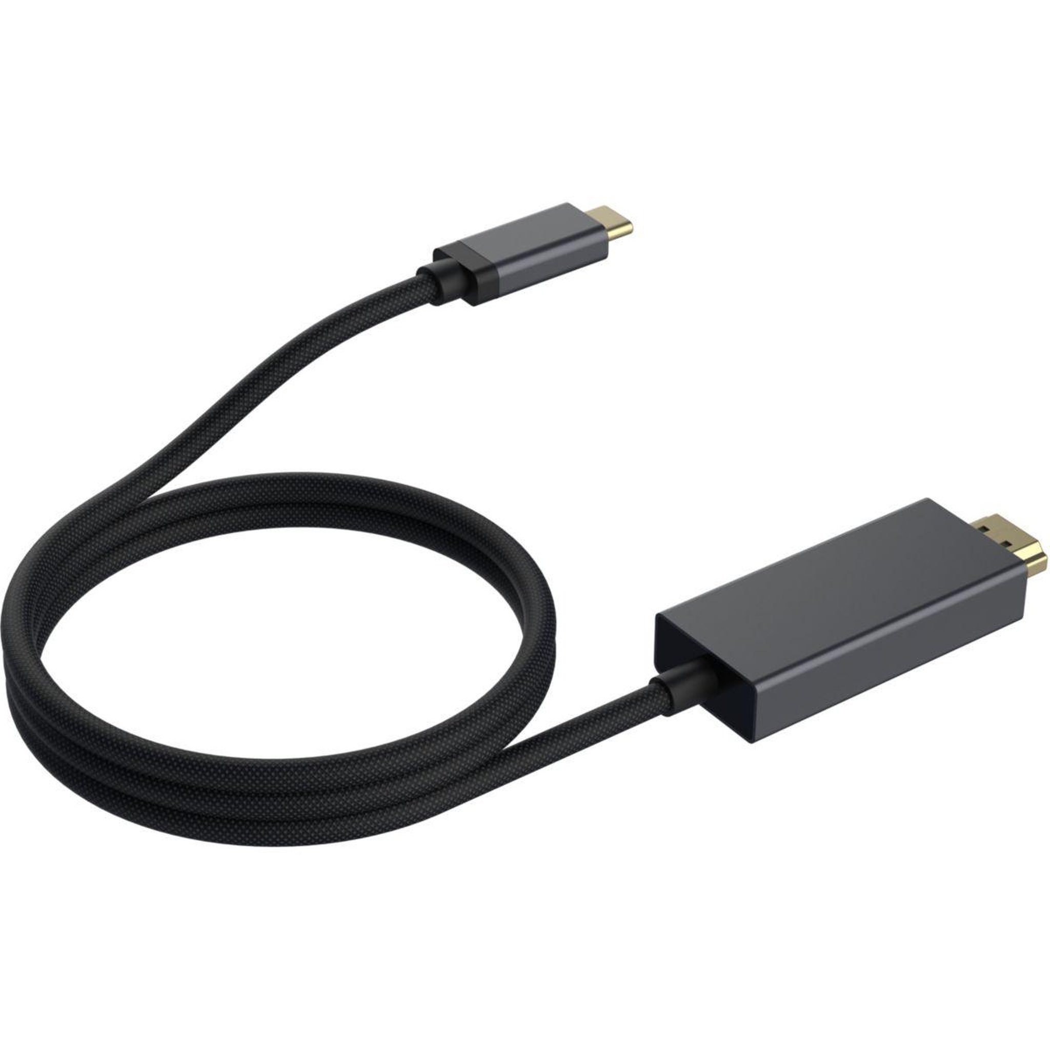 Voir la diapositive 3 : ESSENTIEL B Connecteur HDMI vers USB-C 1.5 M
