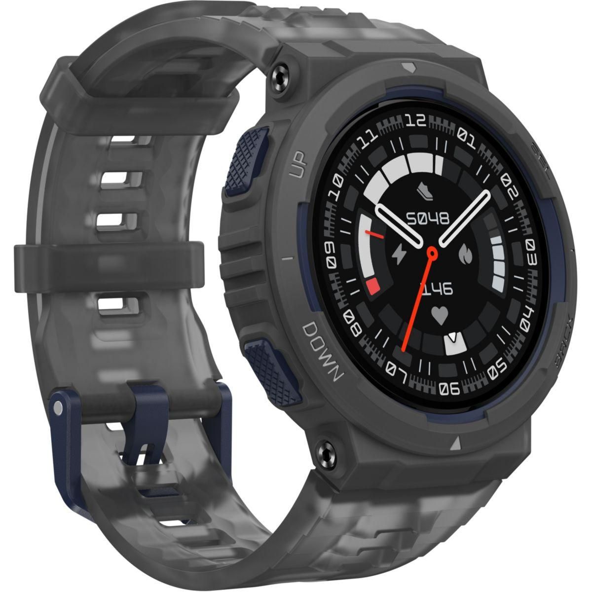 AMAZFIT Montre sport Active Edge Midnight Pulse