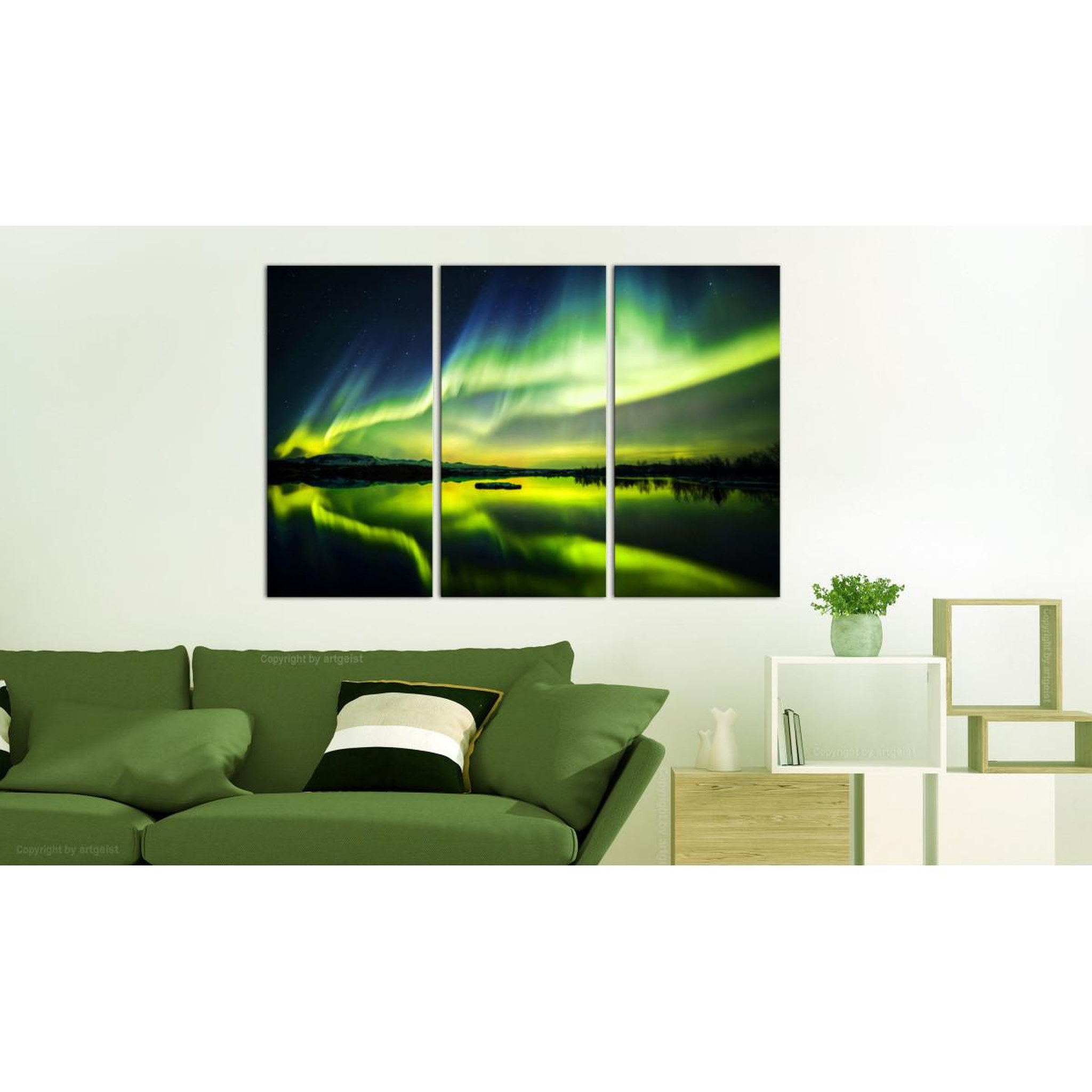 Voir la diapositive 2 : Paris Prix Tableau imprimé  beautiful glow i
