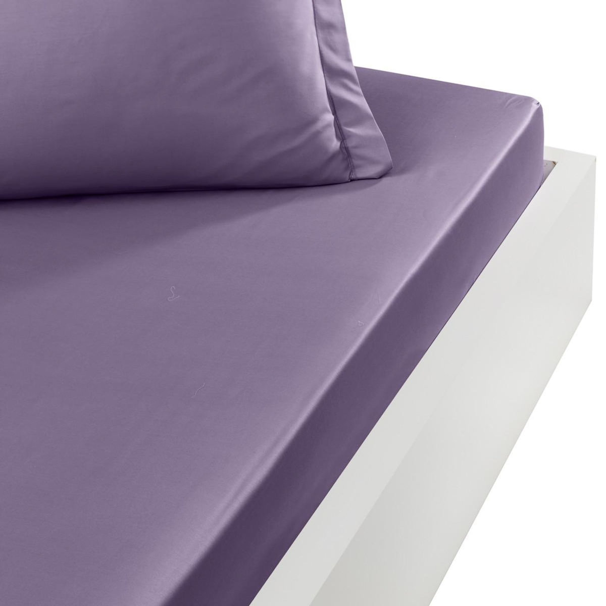 Sensei Maison Drap housse en percale de coton bonnet 30 cm SOFT PERCALE