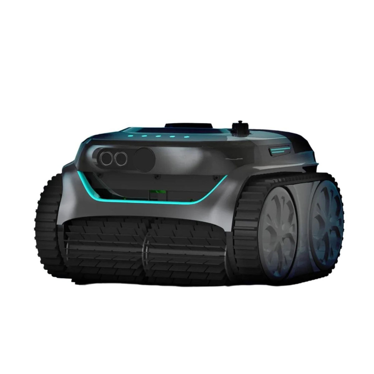 WYBOT Robot piscine électrique sans fil 2h max d'autonomie - wybot c2 pro