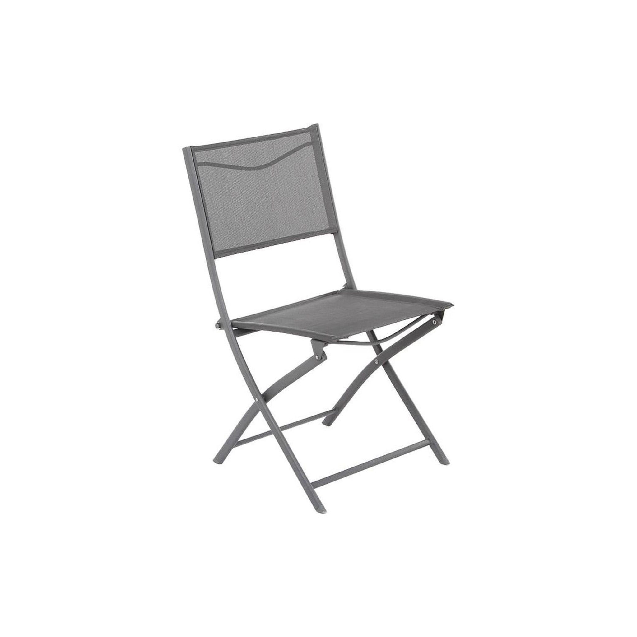 HESPERIDE Chaise de jardin pliable Modula. Coloris disponibles : Marron
