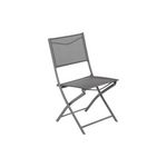 HESPERIDE Chaise de jardin pliable Modula. Coloris disponibles : Marron