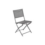 HESPERIDE Chaise de jardin pliable Modula. Coloris disponibles : Marron