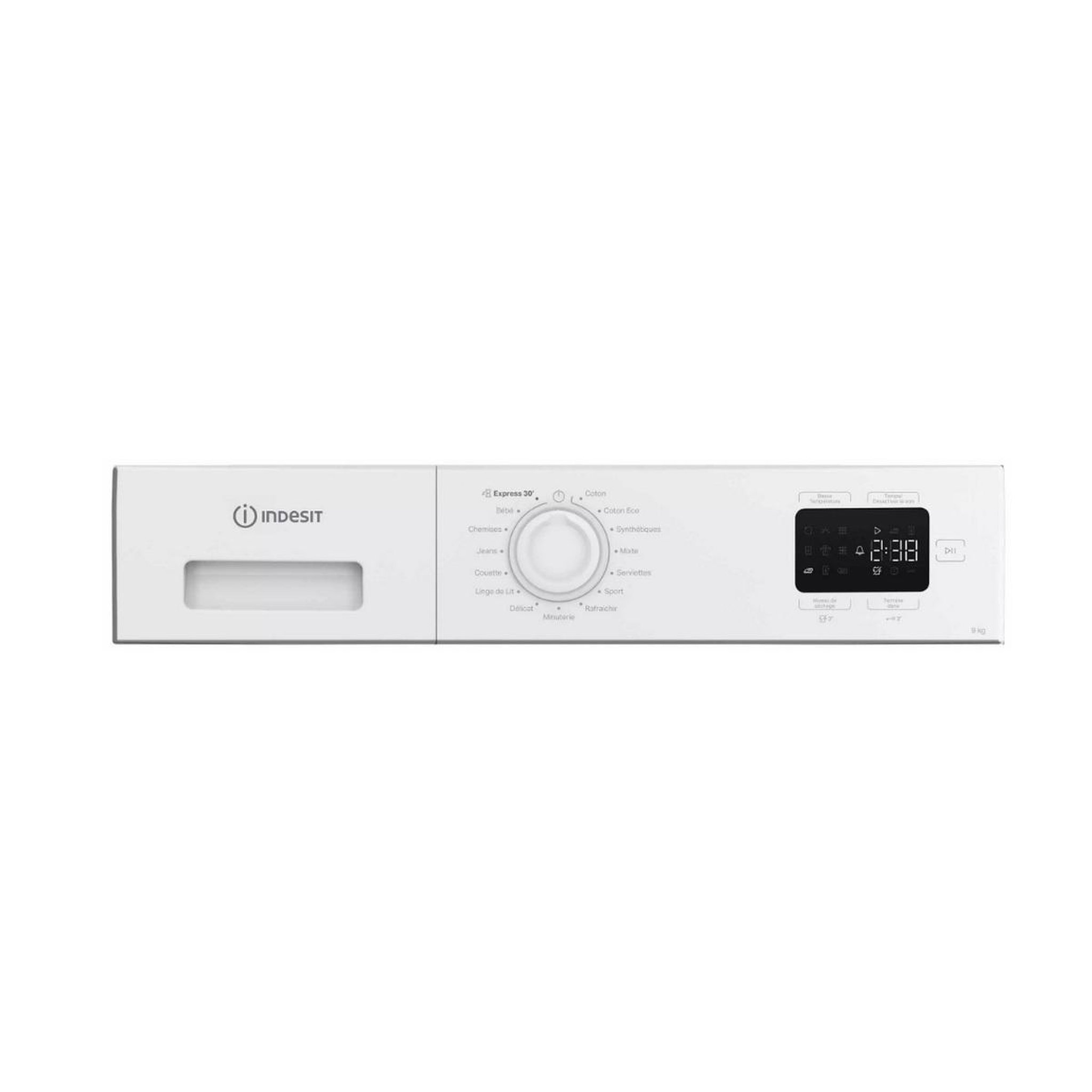 Voir la diapositive 6 : Indesit Sèche-linge pompe à chaleur 60cm 9kg blanc - cyd92dwwfrx