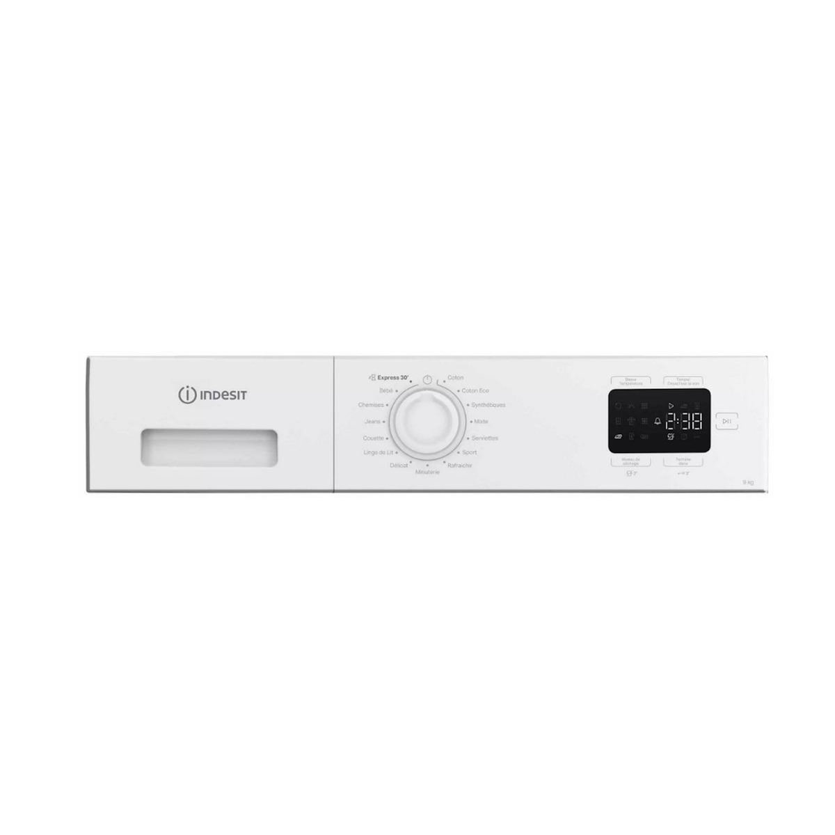 Indesit Sèche-linge pompe à chaleur 60cm 9kg blanc - CYD92DWWFRX