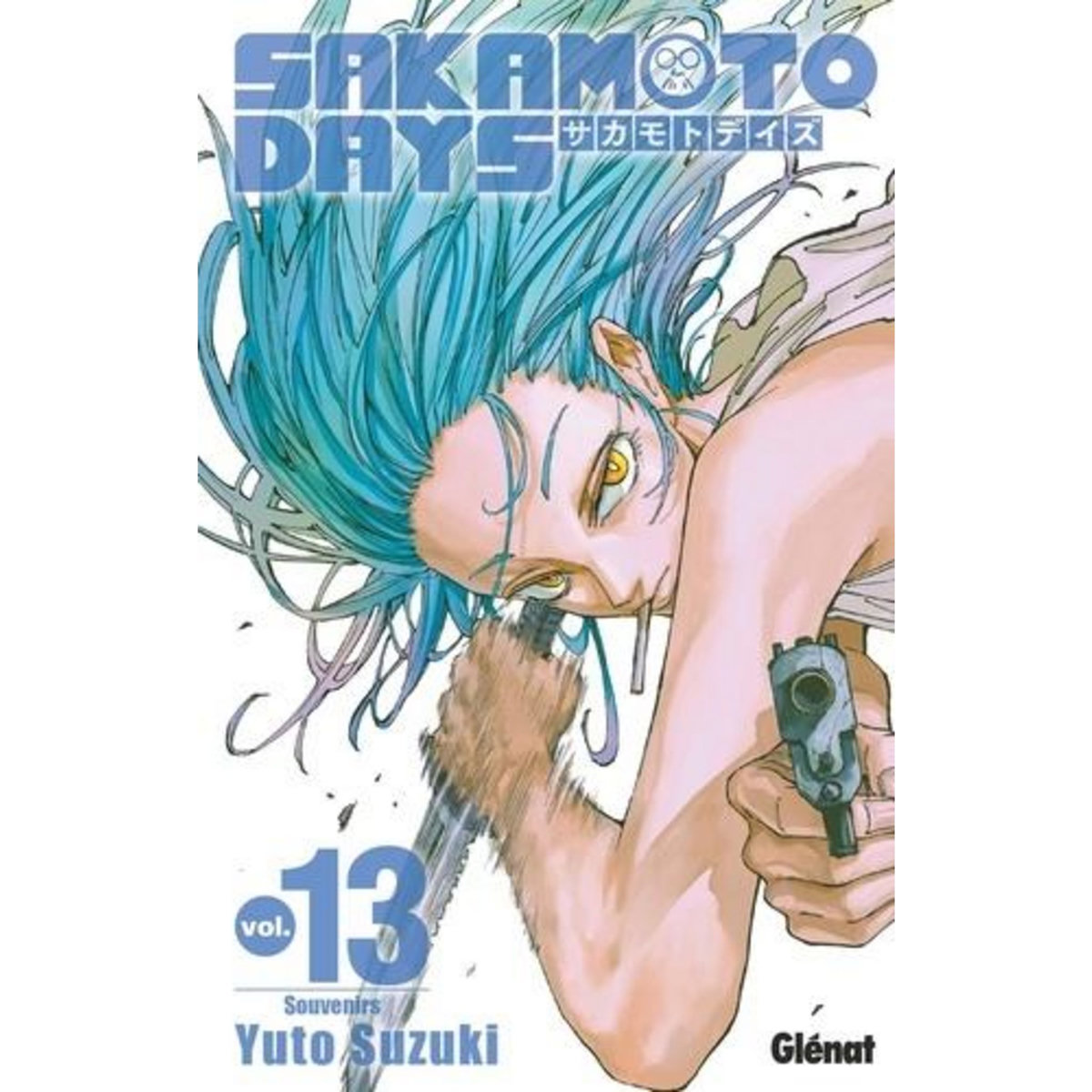 SAKAMOTO DAYS TOME 13 , Suzuki Yuto