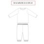 Voir la diapositive 4 : IN EXTENSO Pyjama 2 pièces licorne bébé fille
